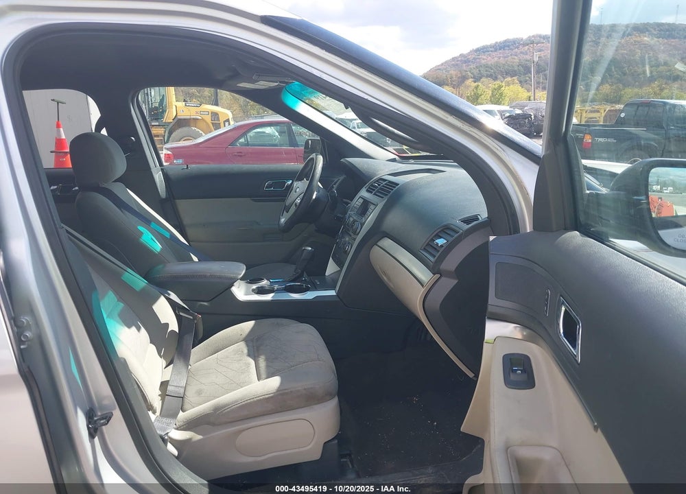 2014 FORD EXPLORER VIN: 1FM5K7B96EGC27854