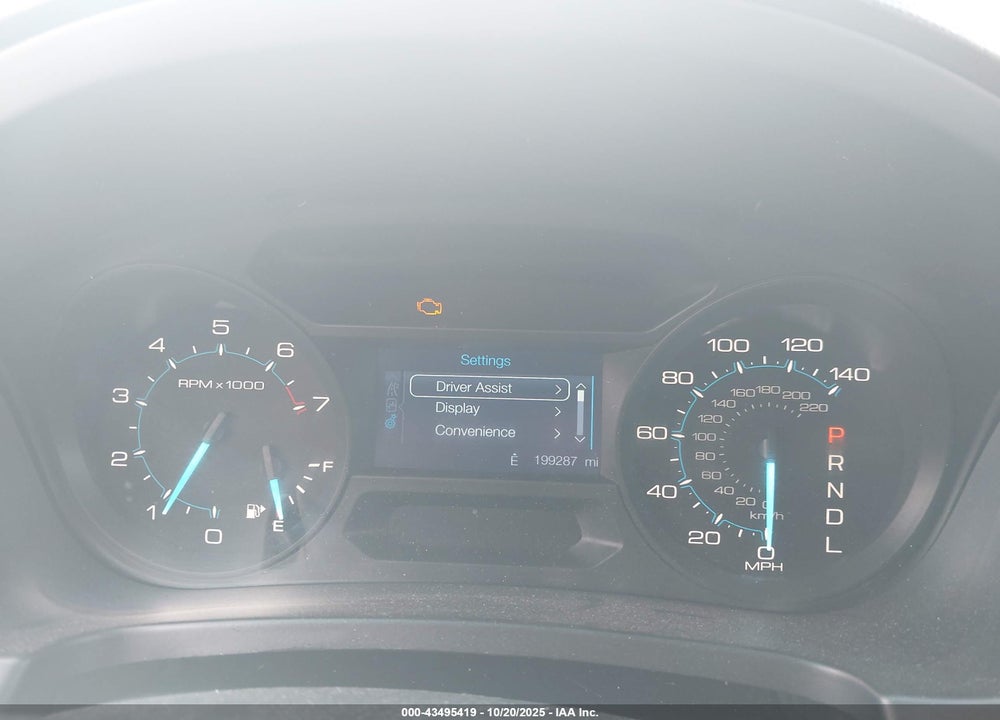 2014 FORD EXPLORER VIN: 1FM5K7B96EGC27854