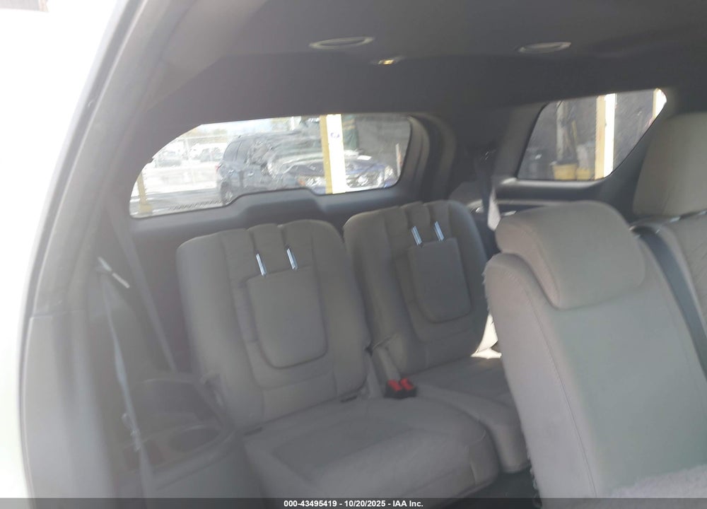 2014 FORD EXPLORER VIN: 1FM5K7B96EGC27854