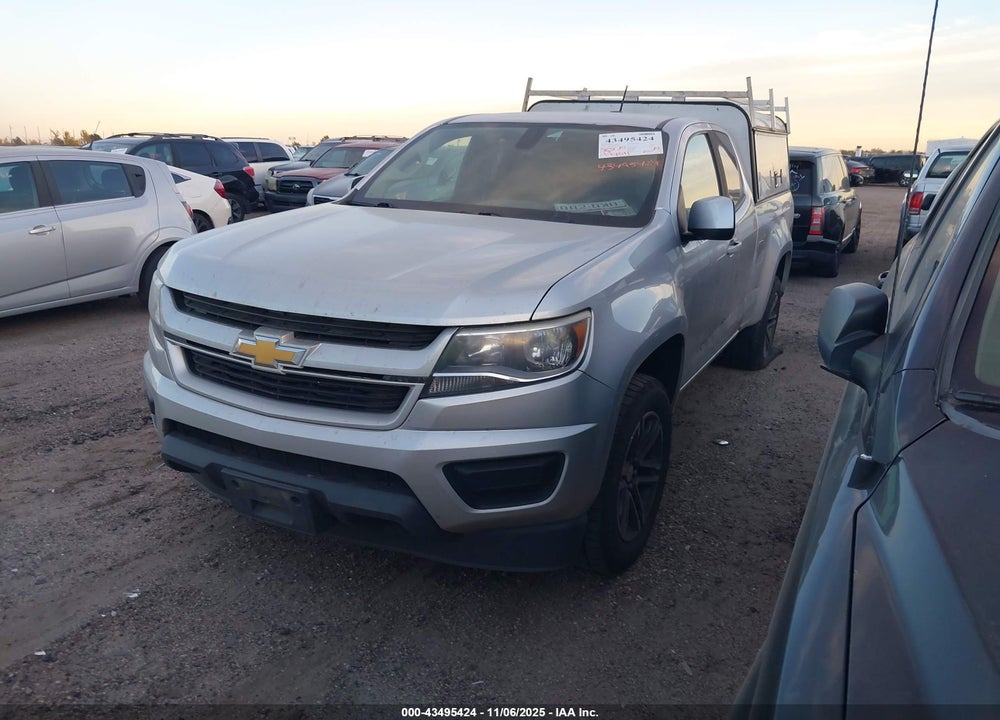 2019 CHEVROLET COLORADO VIN: 1GCHTBEN4K1103011