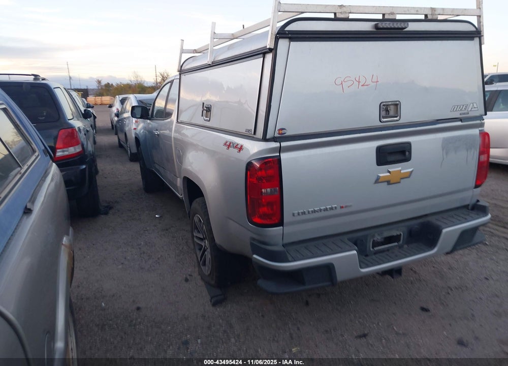 2019 CHEVROLET COLORADO VIN: 1GCHTBEN4K1103011