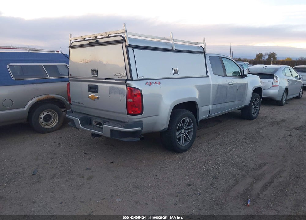 2019 CHEVROLET COLORADO VIN: 1GCHTBEN4K1103011