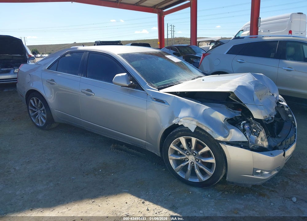 2008 CADILLAC CTS VIN: 1G6DF577980151210
