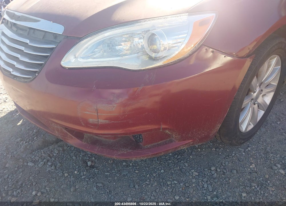 2013 CHRYSLER 200 VIN: 1C3CCBCG6DN524128