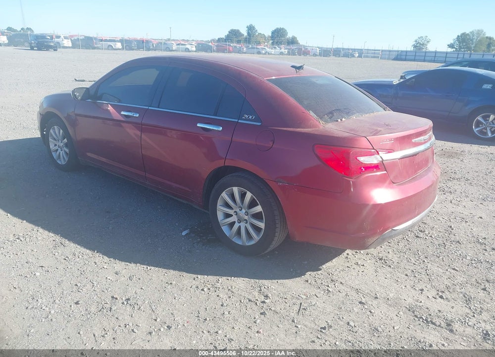 2013 CHRYSLER 200 VIN: 1C3CCBCG6DN524128