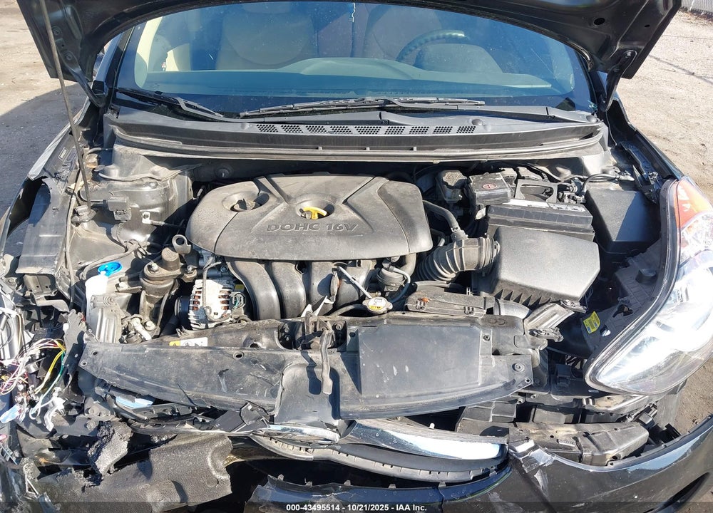 2013 HYUNDAI ELANTRA VIN: 5NPDH4AE8DH222547