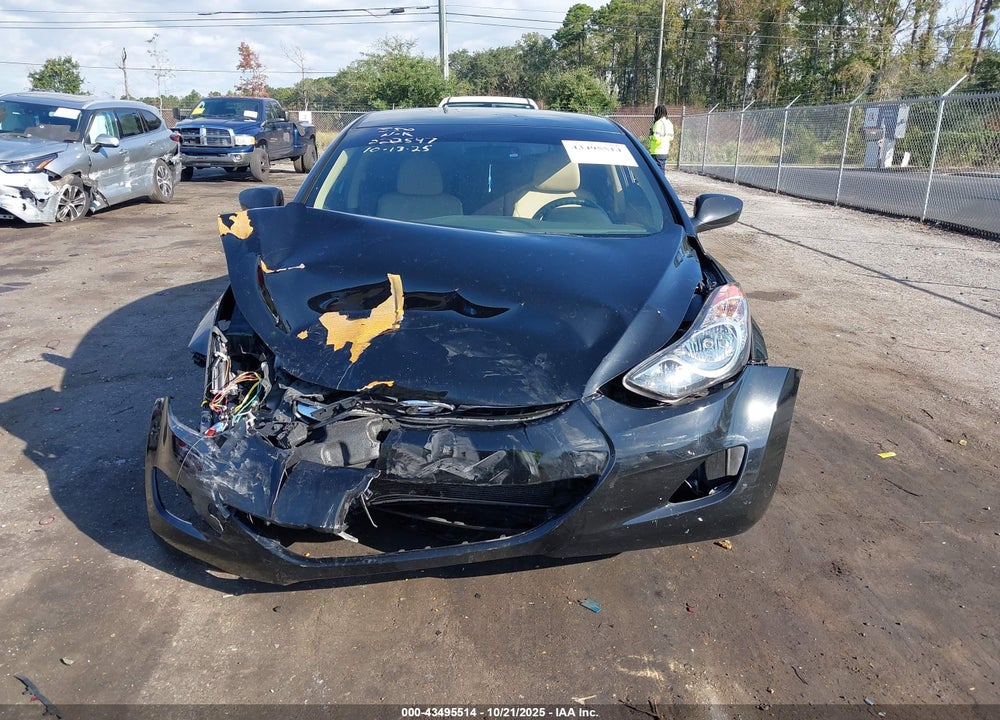 2013 HYUNDAI ELANTRA VIN: 5NPDH4AE8DH222547
