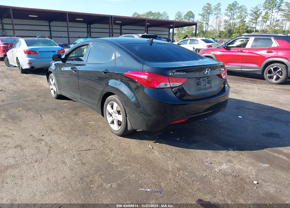2013 HYUNDAI ELANTRA VIN: 5NPDH4AE8DH222547
