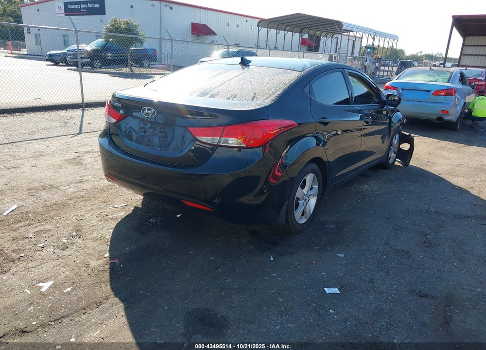 2013 HYUNDAI ELANTRA VIN: 5NPDH4AE8DH222547