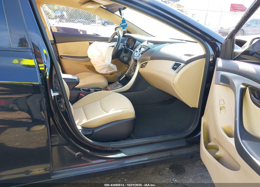 2013 HYUNDAI ELANTRA VIN: 5NPDH4AE8DH222547
