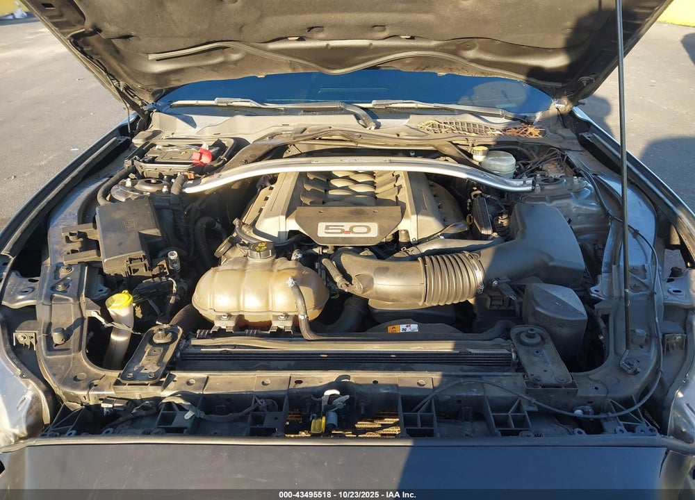 2017 FORD MUSTANG VIN: 1FA6P8CF2H5287172