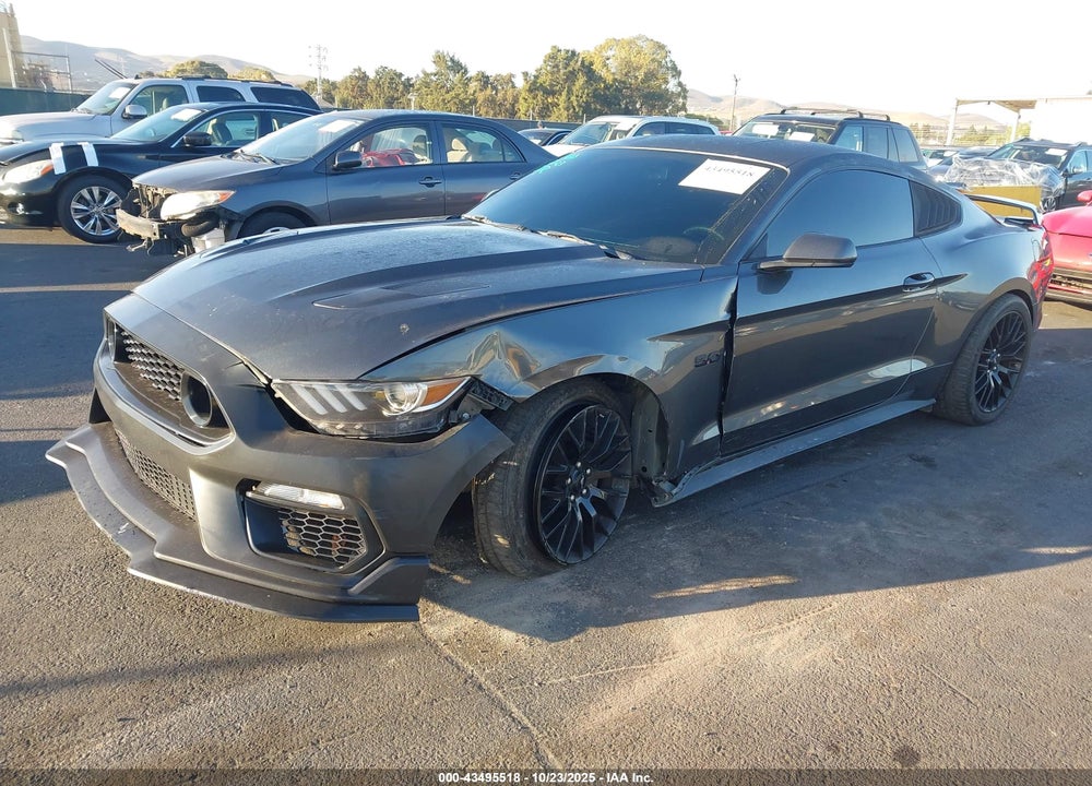 2017 FORD MUSTANG VIN: 1FA6P8CF2H5287172