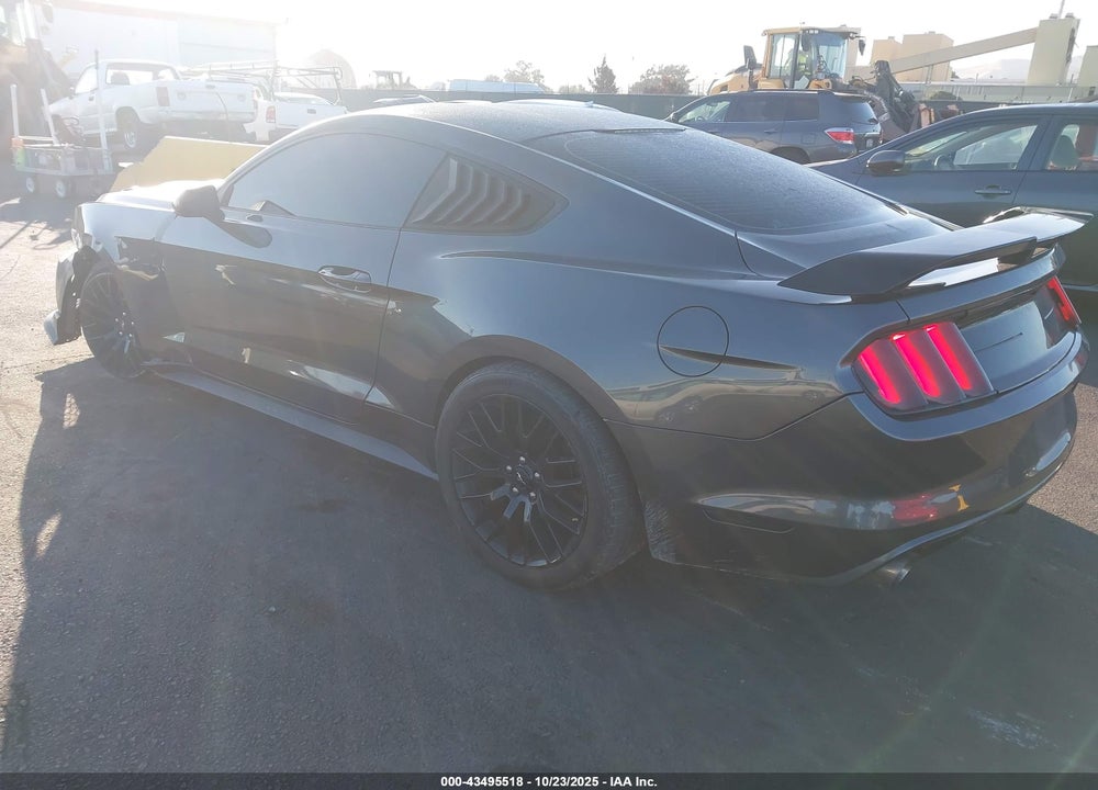 2017 FORD MUSTANG VIN: 1FA6P8CF2H5287172