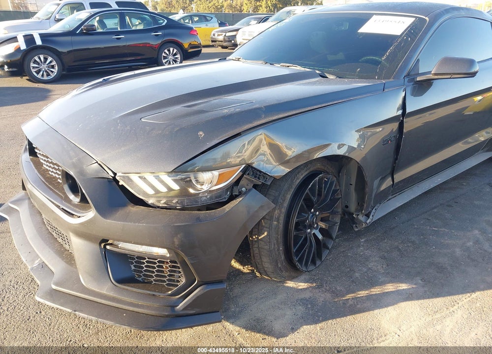 2017 FORD MUSTANG VIN: 1FA6P8CF2H5287172