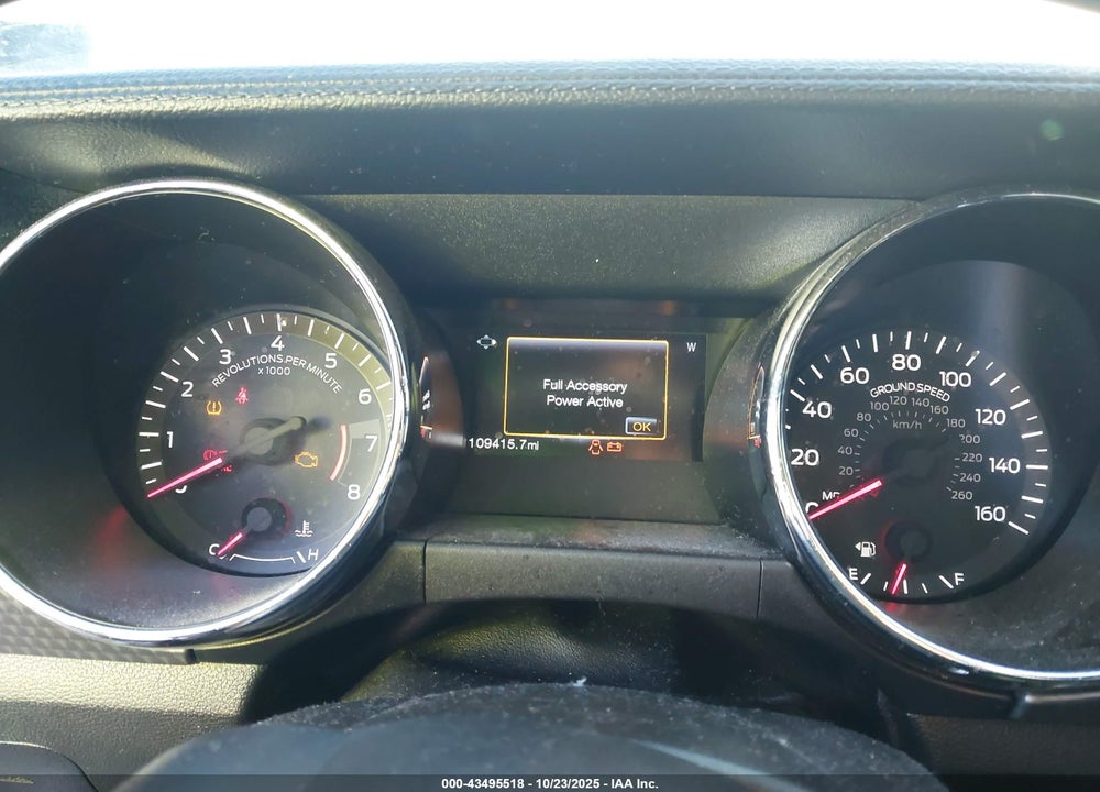 2017 FORD MUSTANG VIN: 1FA6P8CF2H5287172