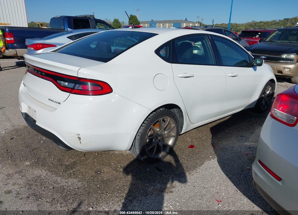 2015 DODGE DART VIN: 1C3CDFBB7FD268360