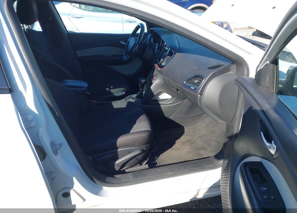 2015 DODGE DART VIN: 1C3CDFBB7FD268360