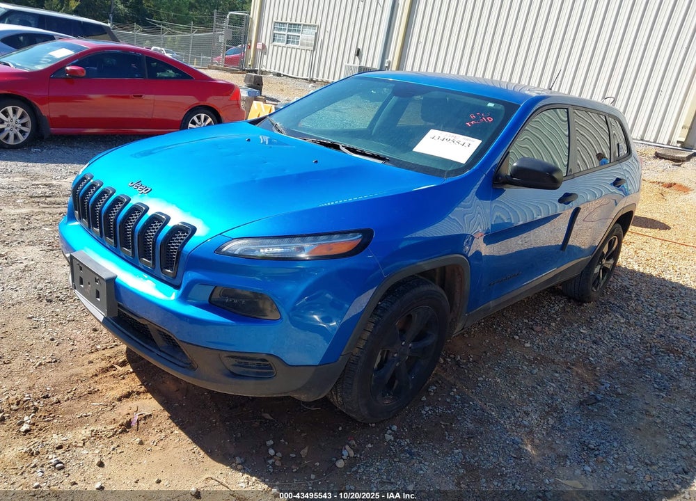 2017 JEEP CHEROKEE ALTITUDE 4X4 VIN: 1C4PJMAB5HW616109