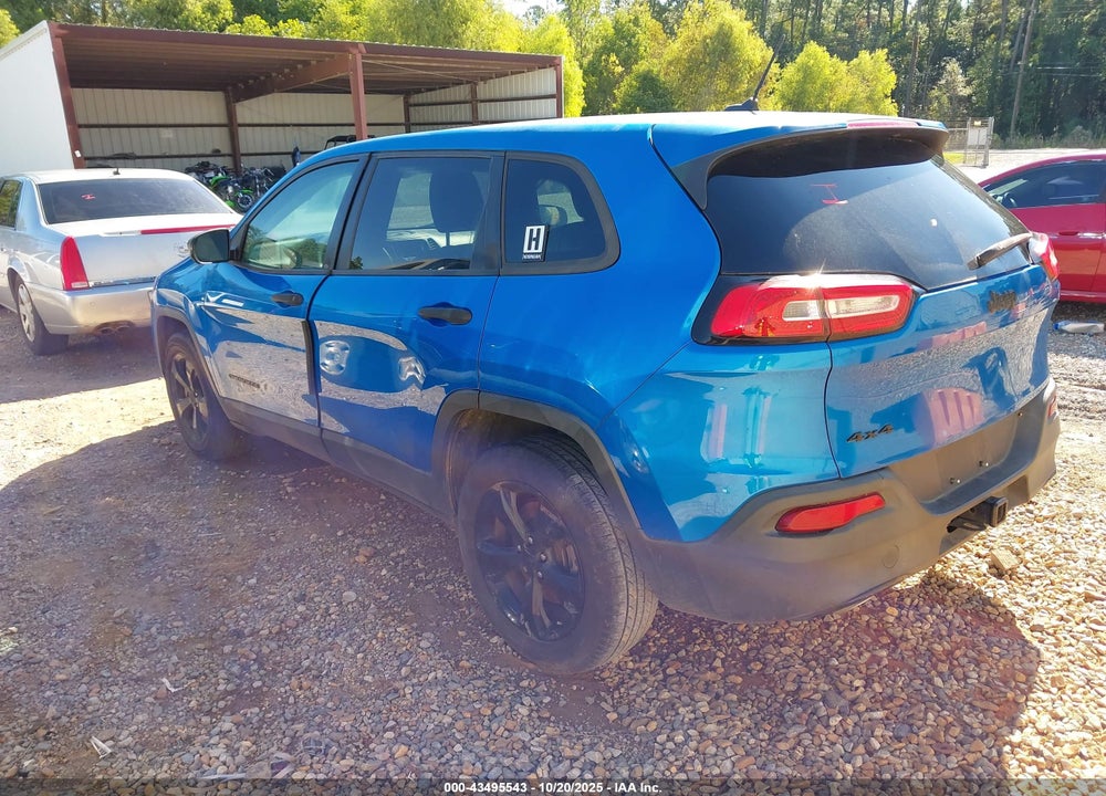 2017 JEEP CHEROKEE ALTITUDE 4X4 VIN: 1C4PJMAB5HW616109