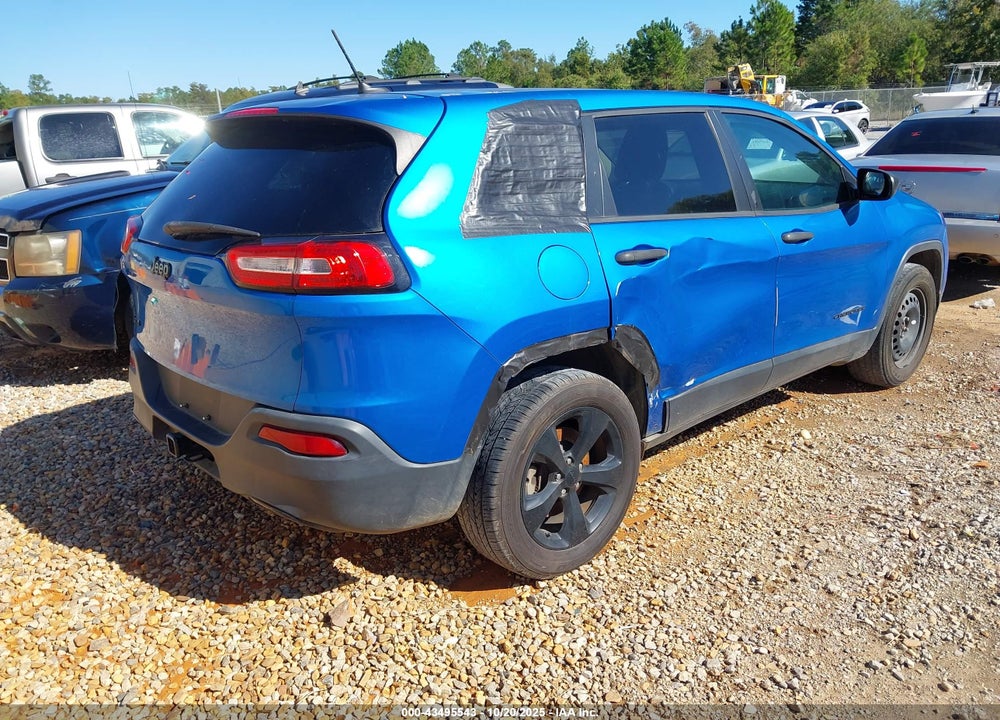 2017 JEEP CHEROKEE ALTITUDE 4X4 VIN: 1C4PJMAB5HW616109