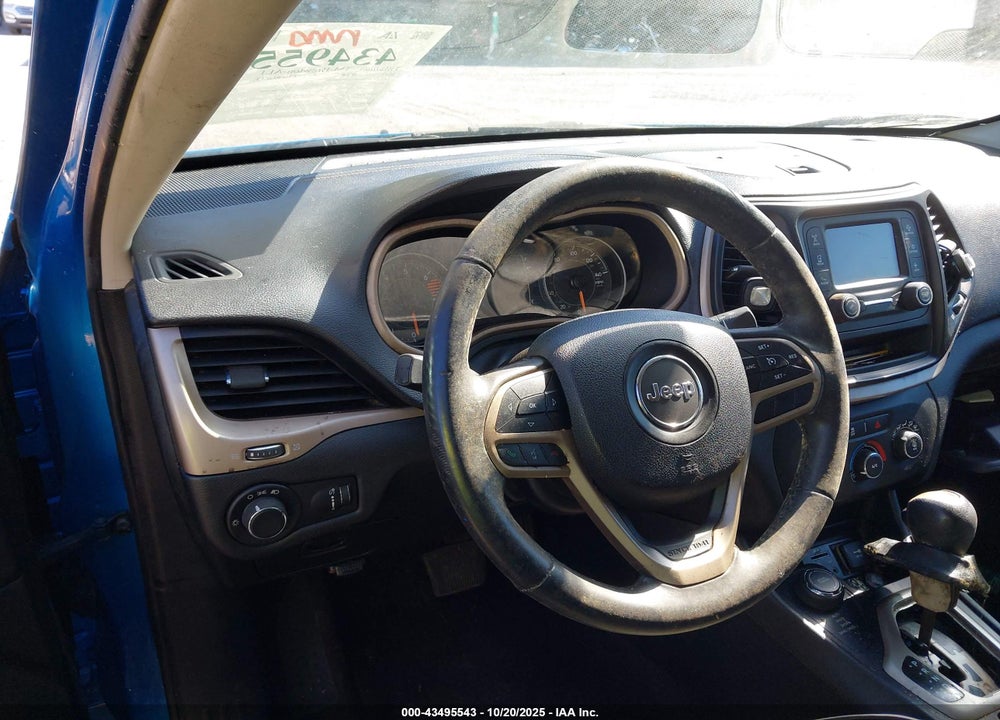 2017 JEEP CHEROKEE ALTITUDE 4X4 VIN: 1C4PJMAB5HW616109