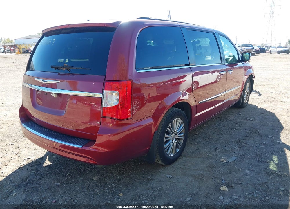 2014 CHRYSLER TOWN & COUNTRY TOURING-L VIN: 2C4RC1CG6ER320871