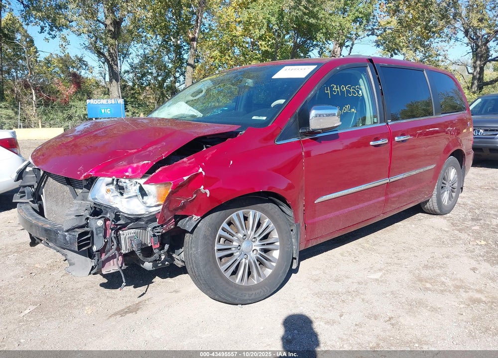2014 CHRYSLER TOWN & COUNTRY TOURING-L VIN: 2C4RC1CG6ER320871