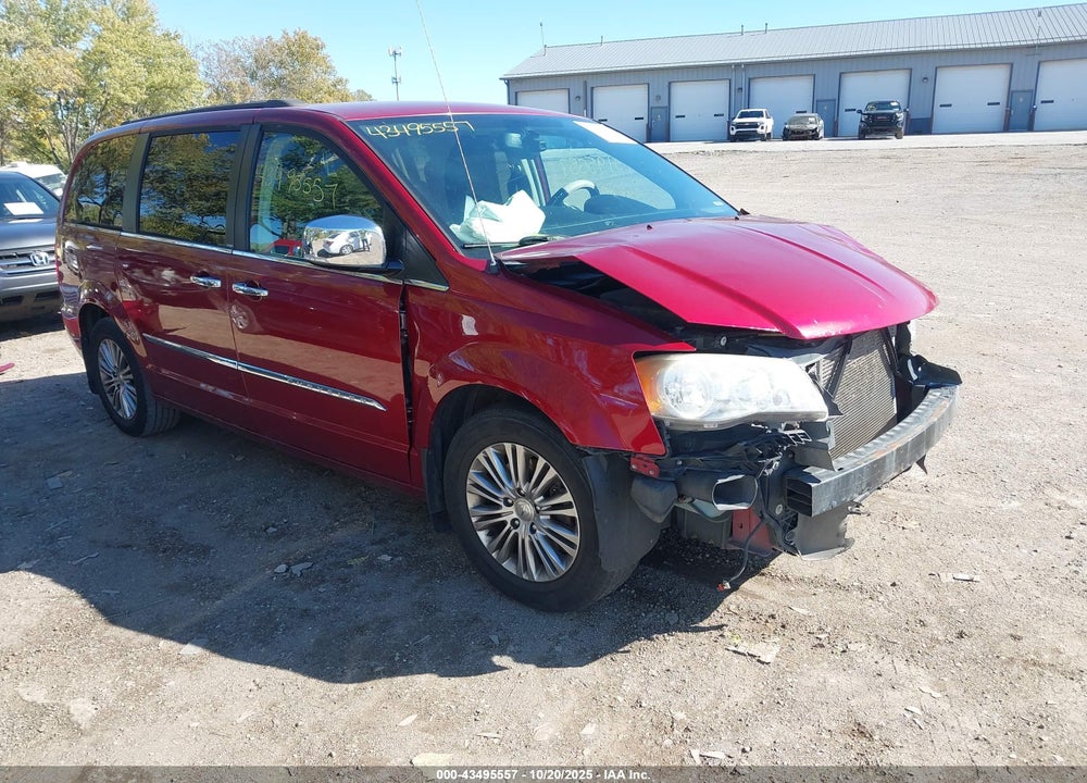 2014 CHRYSLER TOWN & COUNTRY TOURING-L VIN: 2C4RC1CG6ER320871