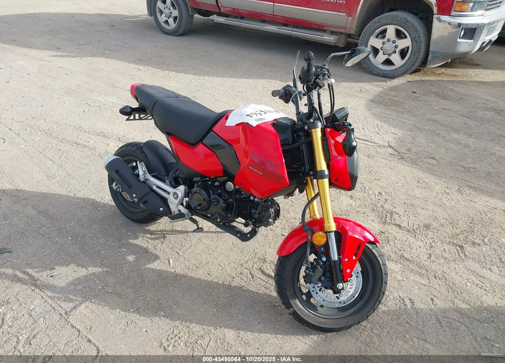 2025 HONDA GROM 125 VIN: MLHJC921XS5308169
