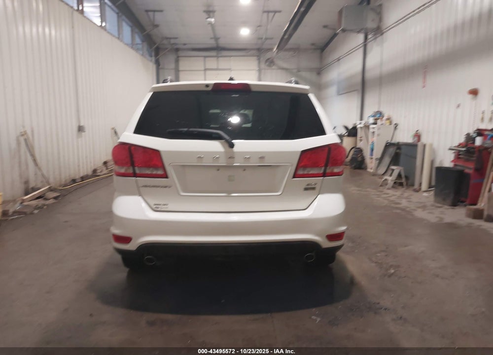 2016 DODGE JOURNEY SXT VIN: 3C4PDCBG4GT141469
