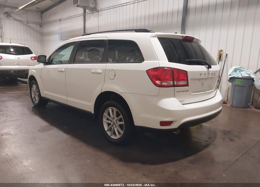 2016 DODGE JOURNEY SXT VIN: 3C4PDCBG4GT141469