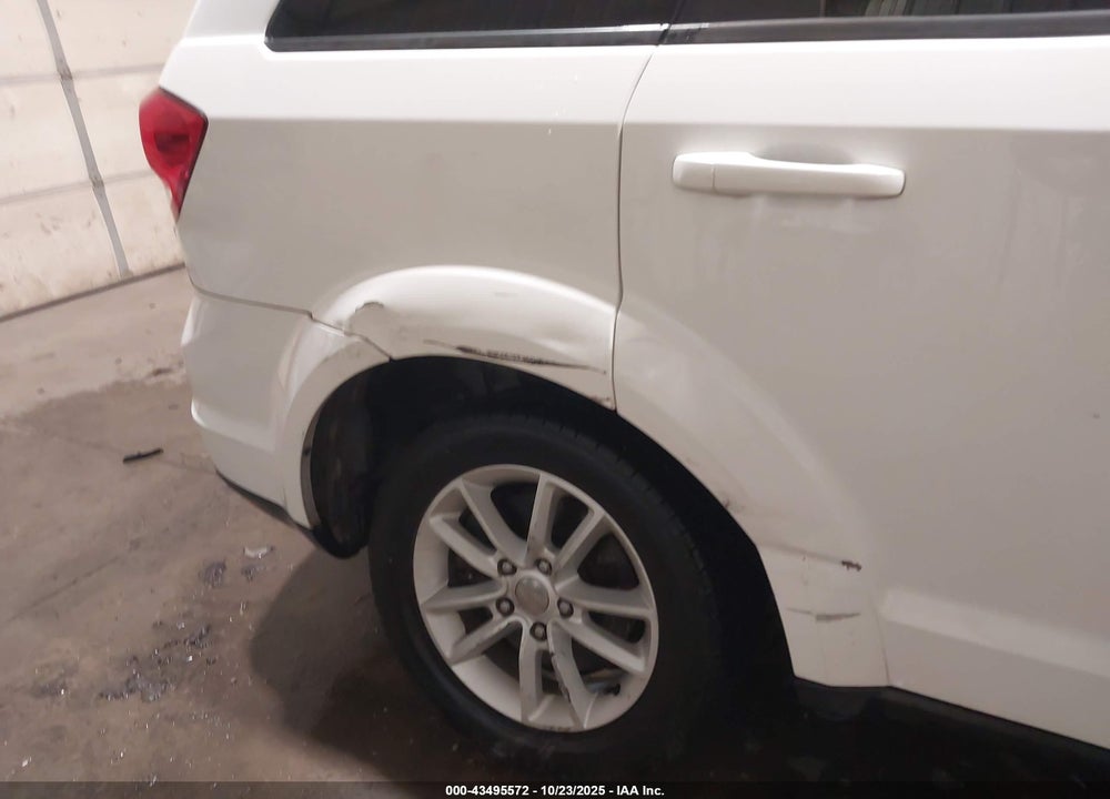 2016 DODGE JOURNEY SXT VIN: 3C4PDCBG4GT141469