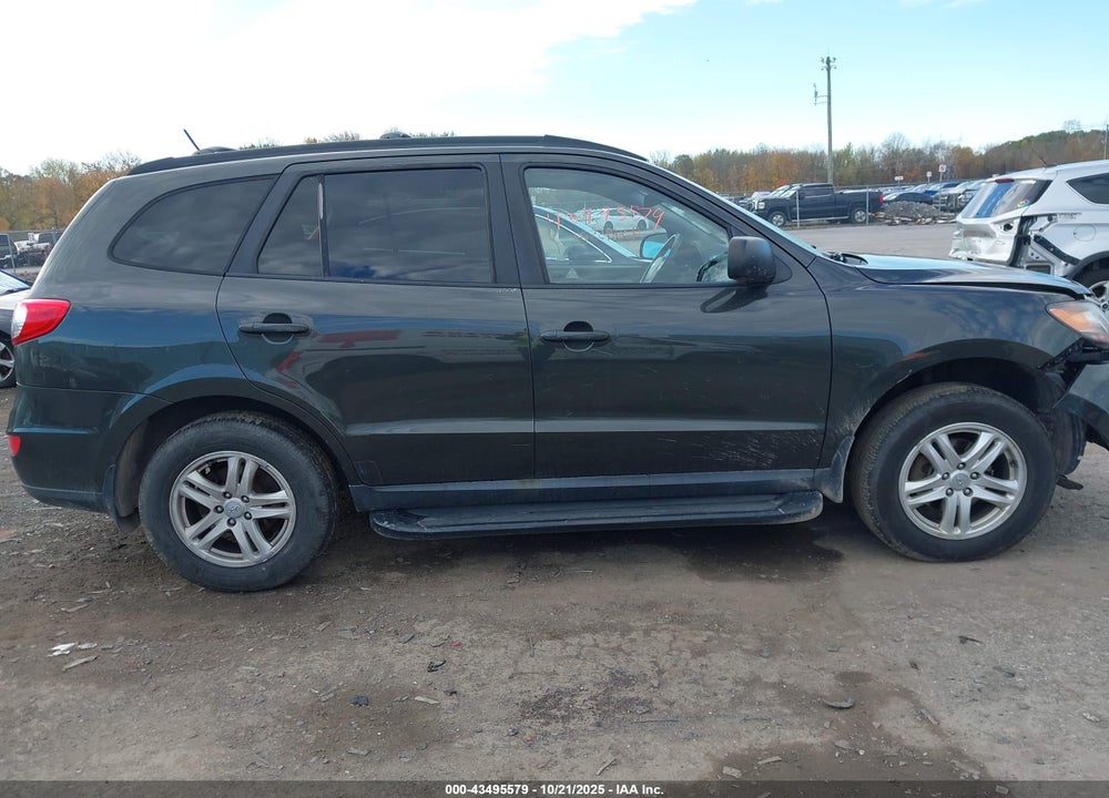 2010 HYUNDAI SANTA FE VIN: 5NMSGDAB2AH404379