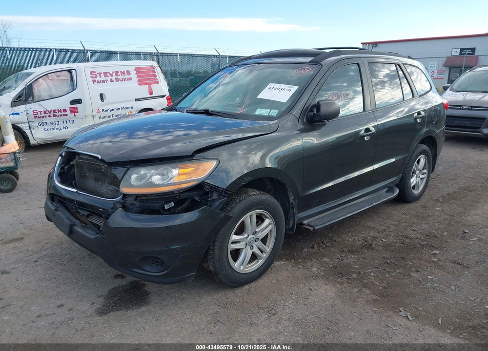 2010 HYUNDAI SANTA FE VIN: 5NMSGDAB2AH404379