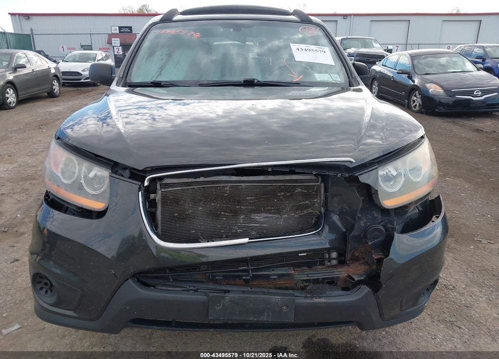 2010 HYUNDAI SANTA FE VIN: 5NMSGDAB2AH404379