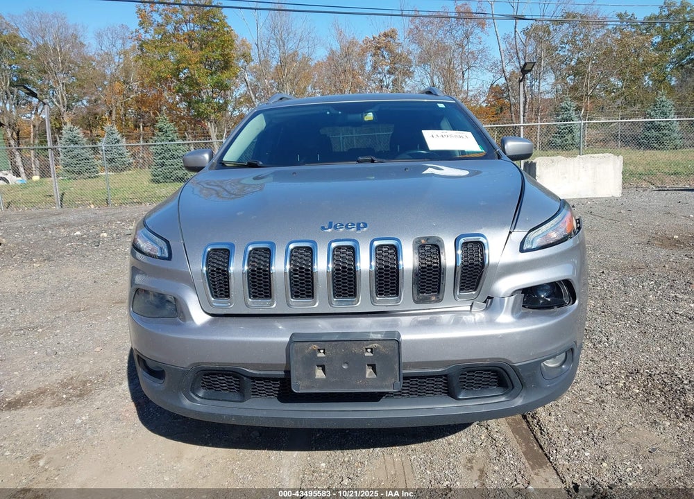2016 JEEP CHEROKEE LATITUDE VIN: 1C4PJMCS6GW211579