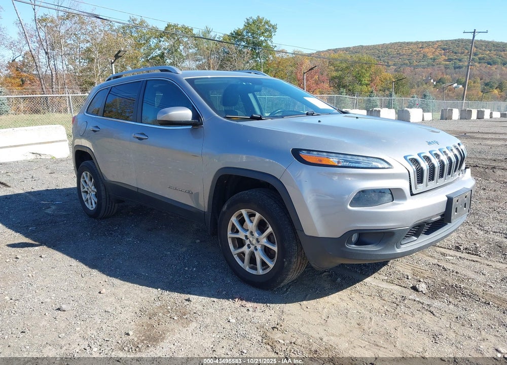 2016 JEEP CHEROKEE LATITUDE VIN: 1C4PJMCS6GW211579
