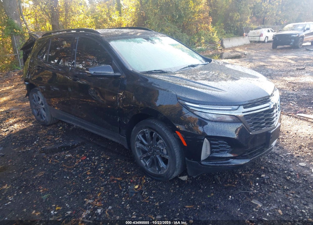 2022 CHEVROLET EQUINOX FWD RS VIN: 2GNAXMEV2N6122778