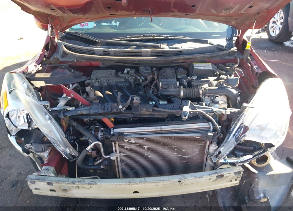 2019 NISSAN VERSA 1.6 SV VIN: 3N1CN7AP1KL821247