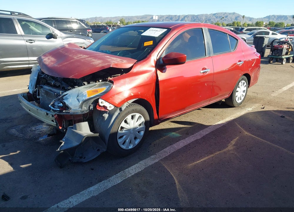 2019 NISSAN VERSA 1.6 SV VIN: 3N1CN7AP1KL821247