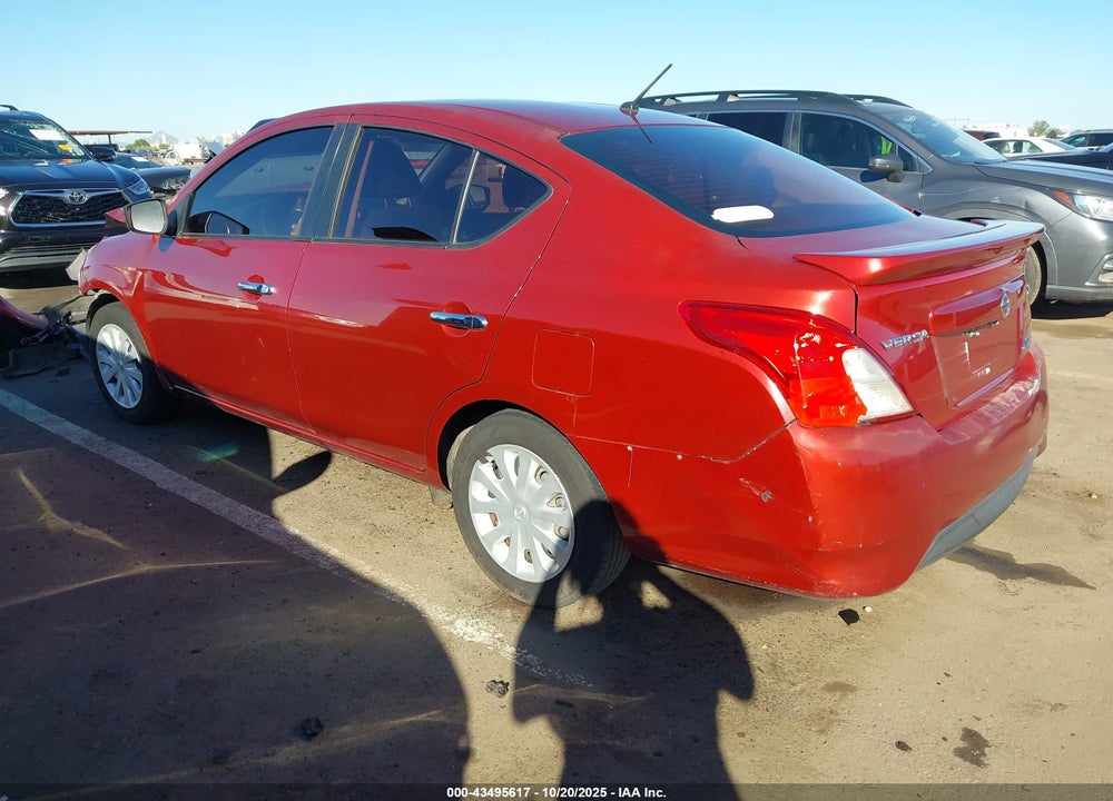 2019 NISSAN VERSA 1.6 SV VIN: 3N1CN7AP1KL821247
