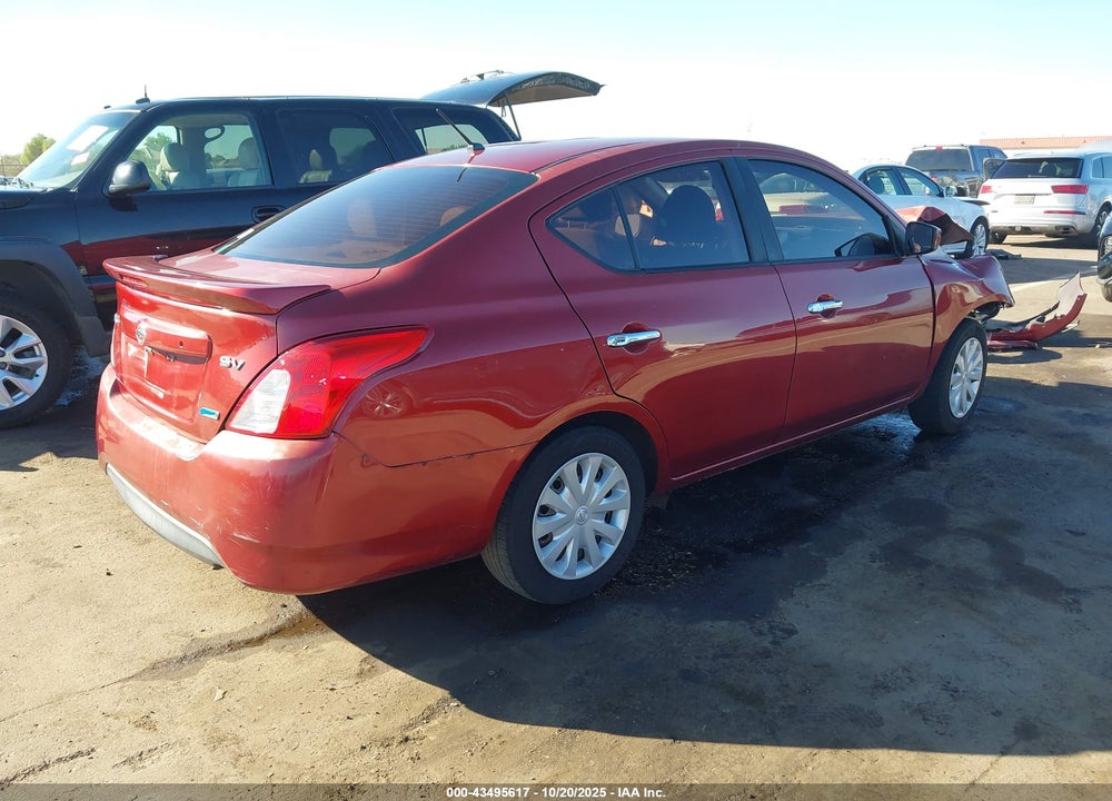 2019 NISSAN VERSA 1.6 SV VIN: 3N1CN7AP1KL821247