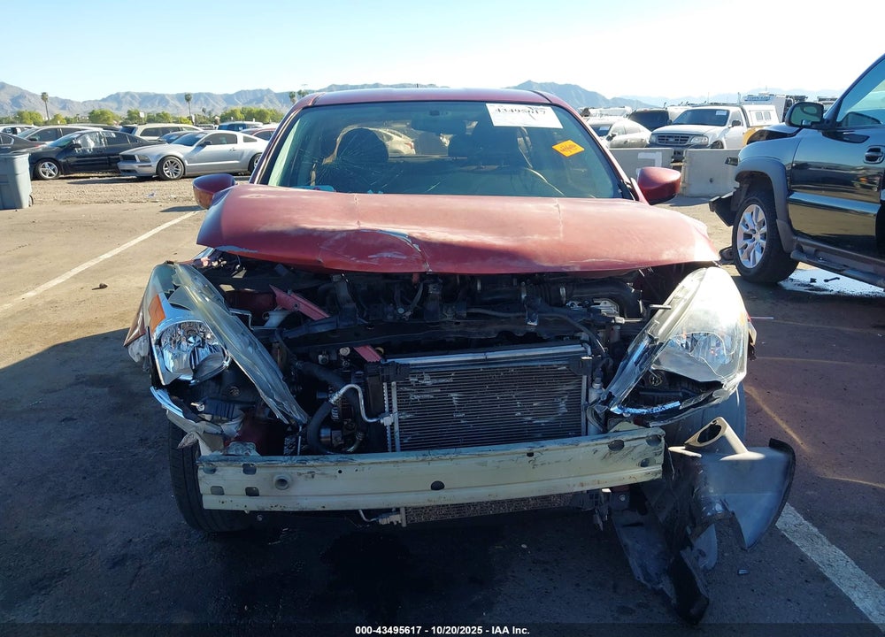 2019 NISSAN VERSA 1.6 SV VIN: 3N1CN7AP1KL821247