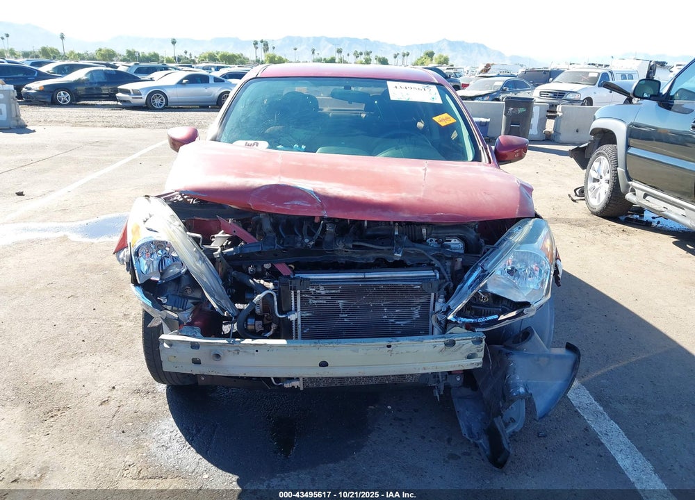 2019 NISSAN VERSA 1.6 SV VIN: 3N1CN7AP1KL821247
