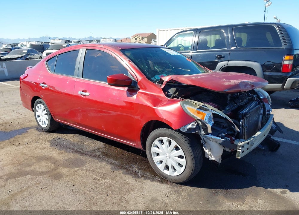 2019 NISSAN VERSA 1.6 SV VIN: 3N1CN7AP1KL821247