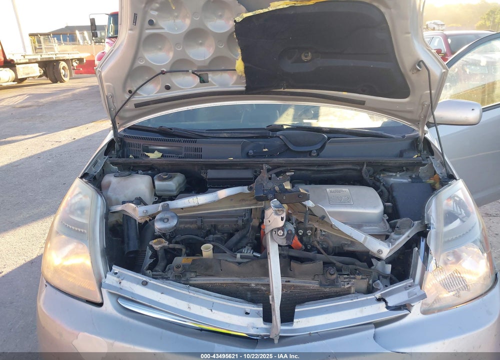 2008 TOYOTA PRIUS VIN: JTDKB20U483393514