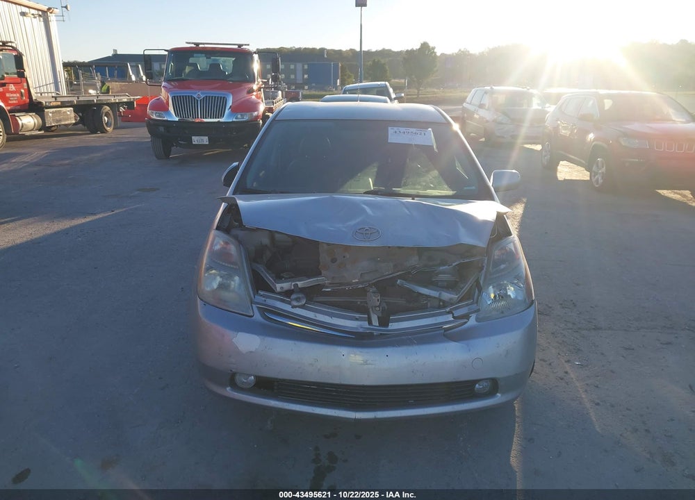2008 TOYOTA PRIUS VIN: JTDKB20U483393514