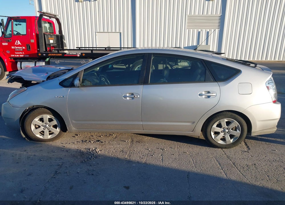 2008 TOYOTA PRIUS VIN: JTDKB20U483393514