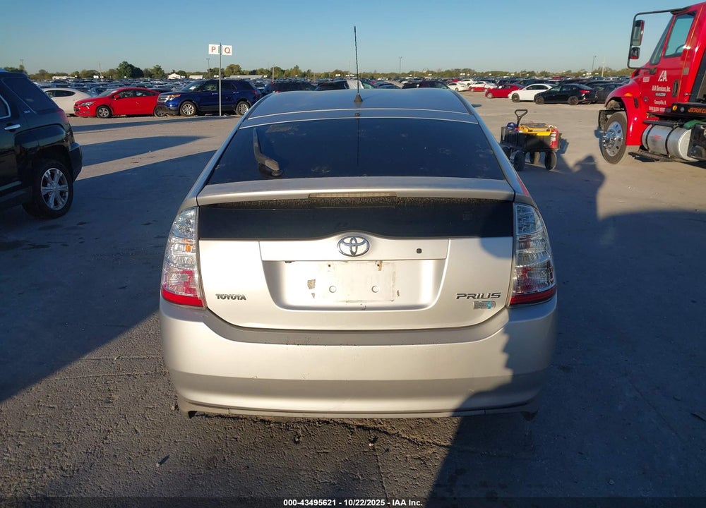 2008 TOYOTA PRIUS VIN: JTDKB20U483393514