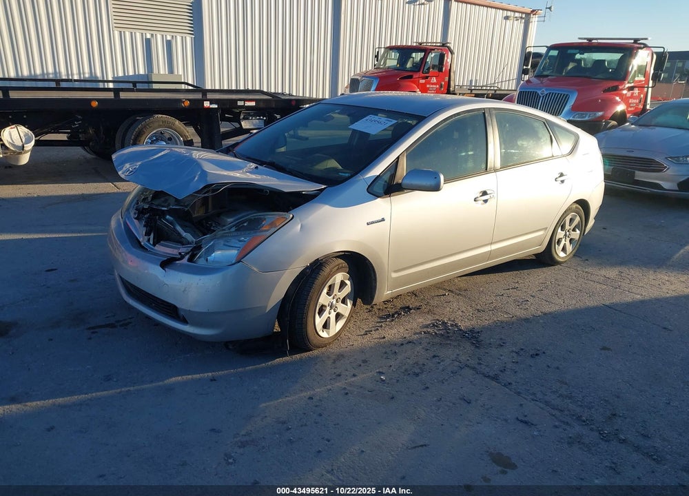 2008 TOYOTA PRIUS VIN: JTDKB20U483393514
